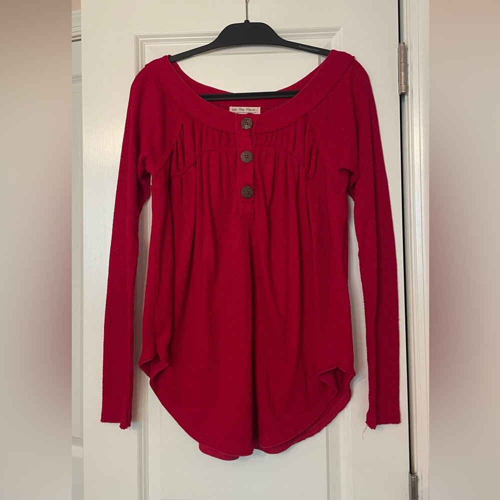Red button top